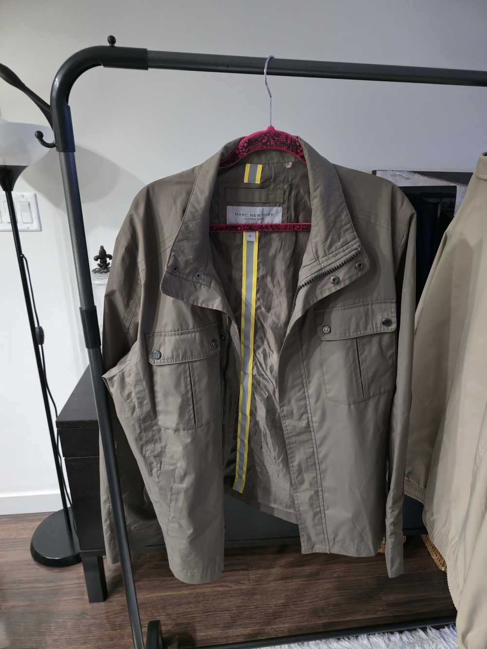 Marc New York Men's Taupe Field Jacket